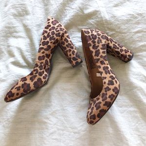 Leopard Heels